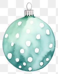 PNG Christmas ornament bauble pattern celebration accessories. AI generated Image by rawpixel.
