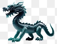PNG  Resin Chinese Dragon dragon dinosaur animal. AI generated Image by rawpixel.