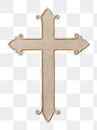 PNG Cross crucifix symbol architecture. AI generated Image by rawpixel.