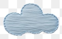 PNG Pattern cloud blue creativity. AI generated Image by rawpixel.