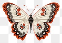 PNG Butterfly pattern insect animal. AI generated Image by rawpixel.