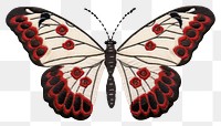 PNG Butterfly insect animal moth. AI generated Image by rawpixel.
