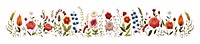 PNG Embroidery pattern art accessories. AI generated Image by rawpixel.