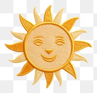 PNG Gold face sun anthropomorphic. AI generated Image by rawpixel.