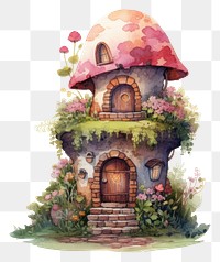 PNG  Cute Backgrounds architecture building house. AI generated Image by rawpixel.