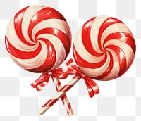 PNG Christmas candy confectionery lollipop food. 