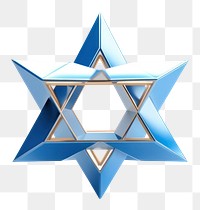 PNG Hanukkah magen david symbol jewelry shape. AI generated Image by rawpixel.