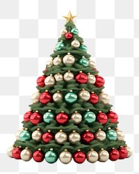 PNG Christmas tree ornament plant. AI generated Image by rawpixel.