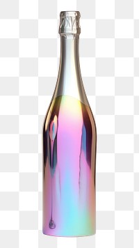 PNG Bottle glass champagne drink. 