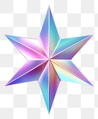 PNG Abstract star symbol white background creativity. AI generated Image by rawpixel.