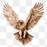 PNG Hawk vulture animal flying. AI generated Image by rawpixel.