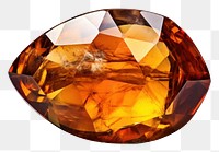 PNG  Amber gem stone gemstone jewelry diamond. AI generated Image by rawpixel.