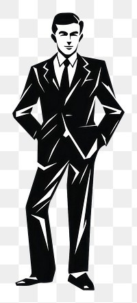 PNG  Businessman tuxedo adult white background. AI generated Image by rawpixel.
