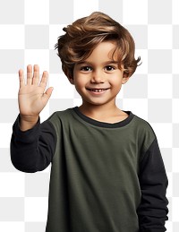 PNG Todler portrait smile child. AI generated Image by rawpixel.
