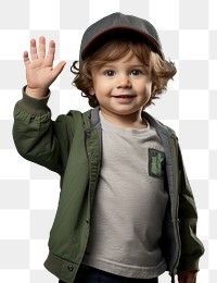 PNG Todler portrait jacket child. AI generated Image by rawpixel.