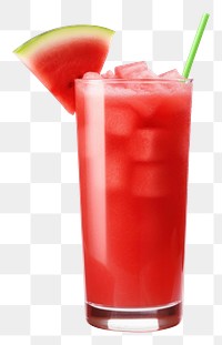 PNG Watermelon juice cocktail drink fruit