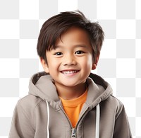 PNG Sweatshirt portrait jacket child. AI generated Image by rawpixel.