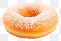 PNG  Plain donut bagel food white background. AI generated Image by rawpixel.