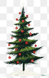 PNG Illustration christmas tree plant