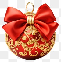 PNG  Christmas ball christmas pattern gold. AI generated Image by rawpixel.