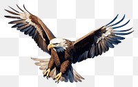 Animal flying bird beak. AI generated Image by rawpixel.
