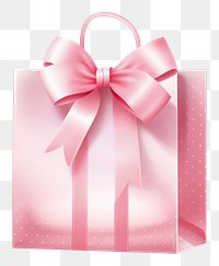 PNG Gift bag white background celebration. AI generated Image by rawpixel.