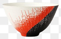 PNG  Rice bowl porcelain cup art. AI generated Image by rawpixel.