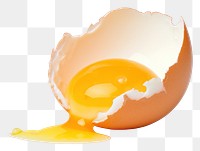 PNG  Crack an raw egg food misfortune freshness. AI generated Image by rawpixel.