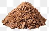 PNG  Cat litter dessert powder soil. AI generated Image by rawpixel.