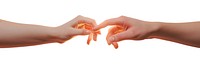 PNG  Hands reaching togetherness agreement gesturing. AI generated Image by rawpixel.