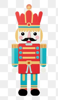 PNG Nutcrackers nutcracker craft representation. AI generated Image by rawpixel.