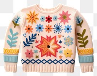 PNG Ugly Sweater sweater sweatshirt craft. 