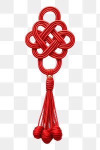 PNG Chinese Knot knot white background celebration. AI generated Image by rawpixel.