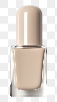PNG Nail polish cosmetics nail white background. AI generated Image by rawpixel.