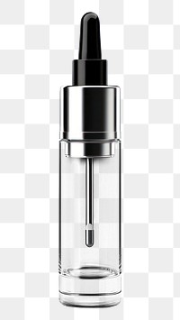 PNG Dropper cosmetic cosmetics bottle white background. AI generated Image by rawpixel.