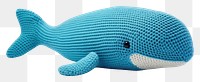 PNG  Blue whale toy animal mammal. AI generated Image by rawpixel.