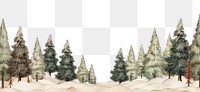 PNG Christmas trees backgrounds plant white