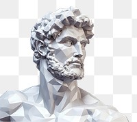 PNG Greek male sculpture art statue representation. AI generated Image by rawpixel.
