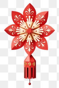 PNG Firecracker craft paper art. AI generated Image by rawpixel.