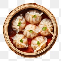 PNG Dimsum dumpling food white background. AI generated Image by rawpixel.