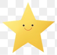 PNG Star symbol yellow paper. AI generated Image by rawpixel.