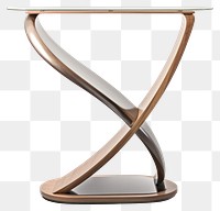 PNG  Contemporary console table furniture white background cut out. AI generated Image by rawpixel.
