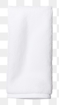 PNG  A towel white white background simplicity. AI generated Image by rawpixel.