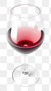 PNG  A wine glass bottle drink white background. AI generated Image by rawpixel.
