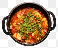 PNG  Soup food stew meal. AI generated Image by rawpixel.