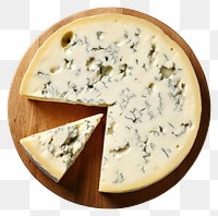 PNG  A blue cheese food vegetable freshness. AI generated Image by rawpixel.