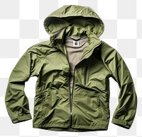 PNG  A camping jacket sweatshirt hood coat. AI generated Image by rawpixel.