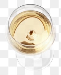 PNG  A Champagne glass white background refreshment. AI generated Image by rawpixel.