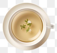PNG  Tea cup saucer drink. AI generated Image by rawpixel.