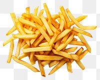 PNG  A french fries food white background transportation